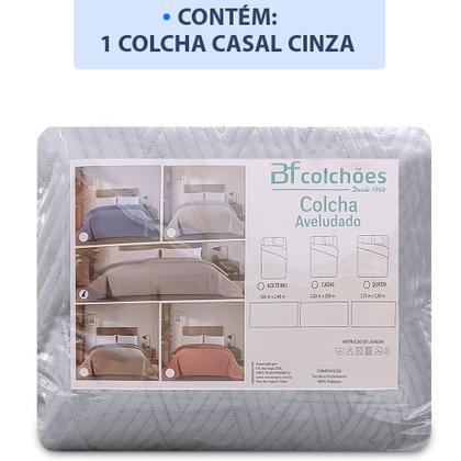 Imagem de Coberdrom Casal Aveludado com Manta Soft Dupla Face 230x250 BF Colchões