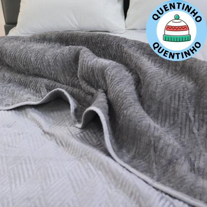 Imagem de Coberdrom Casal Aveludado com Manta Soft Dupla Face 230x250 BF Colchões