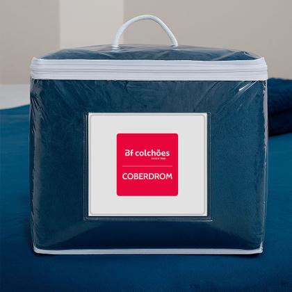 Imagem de Coberdrom Casal Aveludado Sherpa Manta Soft Dupla face BF Colchoes
