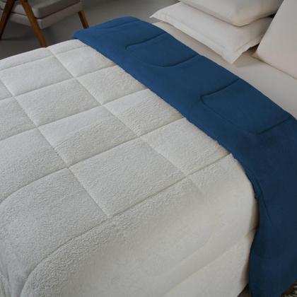 Imagem de Coberdrom Cobertor King 1 Pç Sherpa Manta Soft
