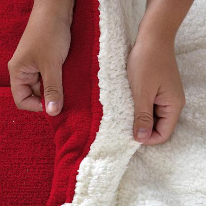 Imagem de Coberdrom/ Cobertor Queen 1 Pç Sherpa Carneiro Manta Soft  Dupla face