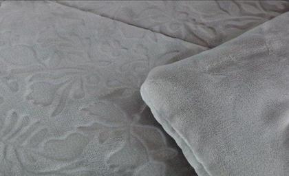 Imagem de Coberdrom Dupla Face Plush 100 Poliéster Habitat