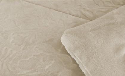 Imagem de Coberdrom Dupla Face Plush 100 Poliéster Habitat