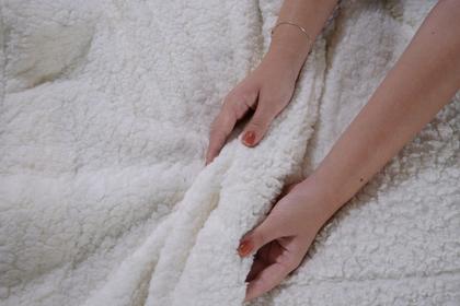 Imagem de Coberdrom Edredom Queen Sherpa Manta 2,40 m x 2,20 m - Várias Cores