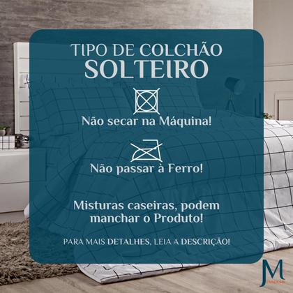 Imagem de Coberdrom Grosso Edredom Aisha Tamanho Solteiro100%Algodão