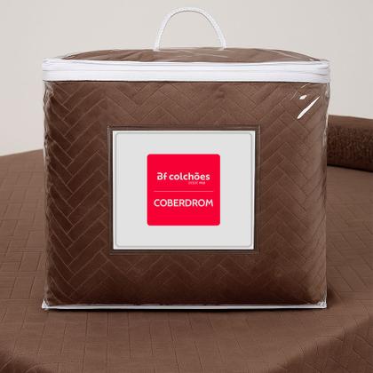 Imagem de Coberdrom King Aveludado Sherpa Manta Soft Dupla face BF Colchoes