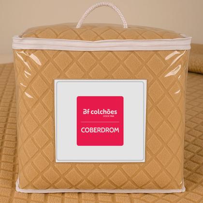 Imagem de Coberdrom King Aveludado Sherpa Manta Soft Dupla face BF Colchoes