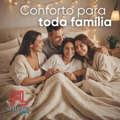 Imagem de Coberdrom Queen Sherpa Dulpa Face Manta Soft Edredom Cobertor