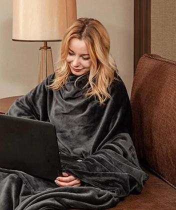 Imagem de Coberta Manta Soft Solteiro Microfibra Anti-alérgica