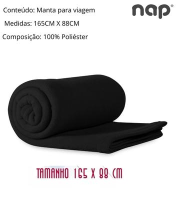 Imagem de Coberta Manta Soft Solteiro Microfibra Anti-alérgica