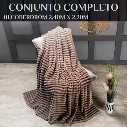 Imagem de Coberta Queen Size Honey Coberdrom Super Quentinho E Grosso