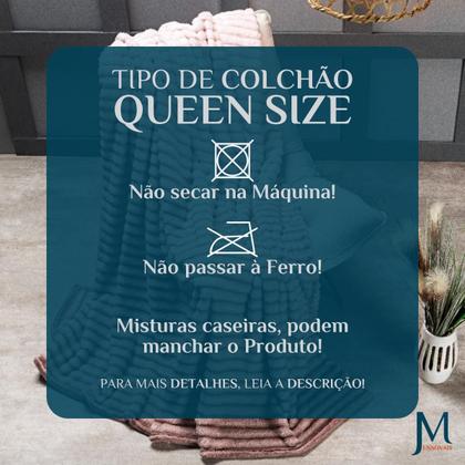 Imagem de Coberta Queen Size Honey Coberdrom Super Quentinho E Grosso
