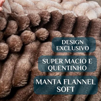 Imagem de Coberta Queen Size Honey Coberdrom Super Quentinho E Grosso