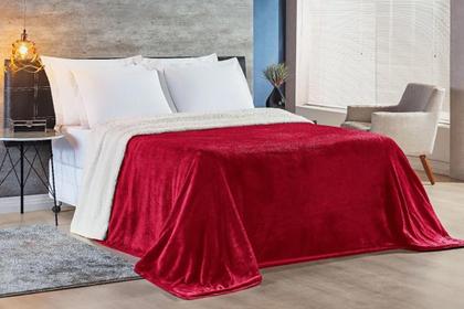 Imagem de Cobertor Alaska King Size Manta e Sherpa Macio e Quentinho