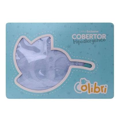 Imagem de Cobertor Bebê Colibri Alto Relevo Exclusive Toque Aveludado Jolitex