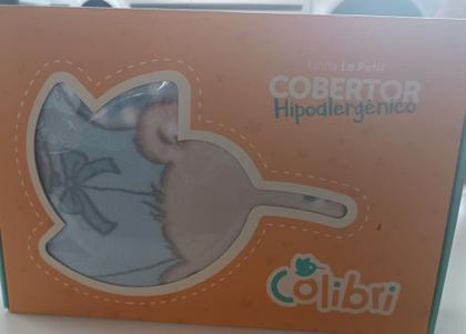 Imagem de Cobertor Bebê Colibri Menino e Menina Enxoval