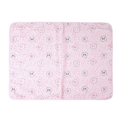 Imagem de Cobertor Bebê Estampa Amiguinhas 90 x 70 Cm Papi