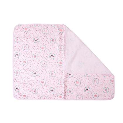 Imagem de Cobertor Bebê Estampa Amiguinhas 90 x 70 Cm Papi