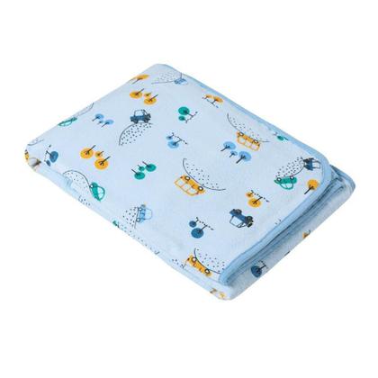 Imagem de Cobertor Bebê Estampa Bibi 90Cm x 70Cm Papi