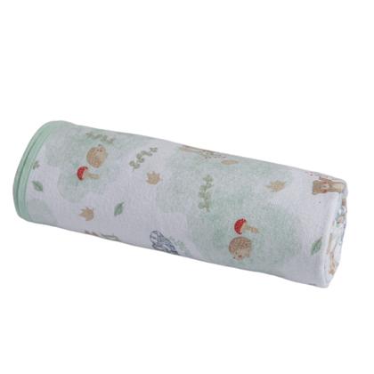 Imagem de Cobertor Bebê Flanelado 100% Algodão 1.10x90cm Estampado Papi