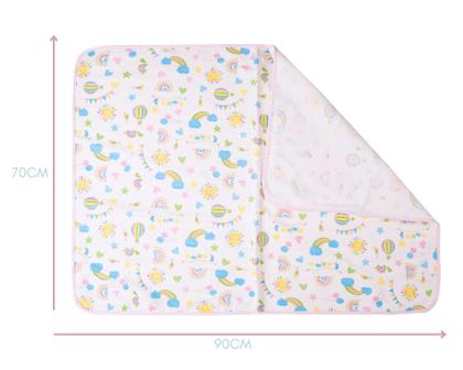 Imagem de Cobertor bebê infantil p/ berço algodão - enxoval
