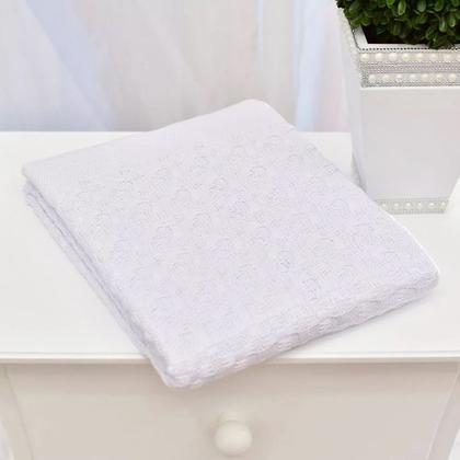 Imagem de Cobertor Bebê Infantil Térmico 100% Algodão 110x90 - TexNew