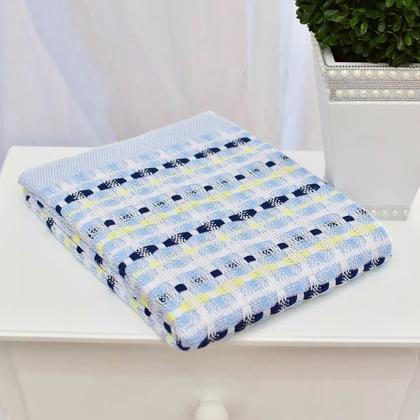 Imagem de Cobertor Bebê Infantil Térmico 100% Algodão 110x90 - TexNew