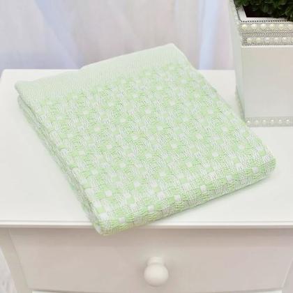 Imagem de Cobertor Bebê Infantil Térmico 100% Algodão 110x90 - TexNew