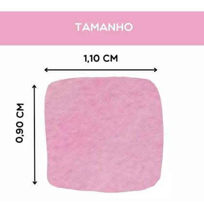 Imagem de Cobertor Bebe Manta Estampado Soft Baby Hazime 90cm x 110 cm