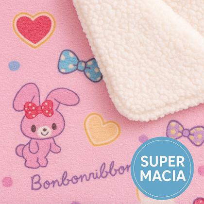 Imagem de Cobertor Bebe Manta Mantinha Dupla Face Sherpa Carneirinho Algodão Menina Menino