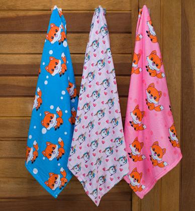 Imagem de Cobertor Bebe Manta Soft Enxoval Manta Anti-alérgico Para Conforto do Bebe