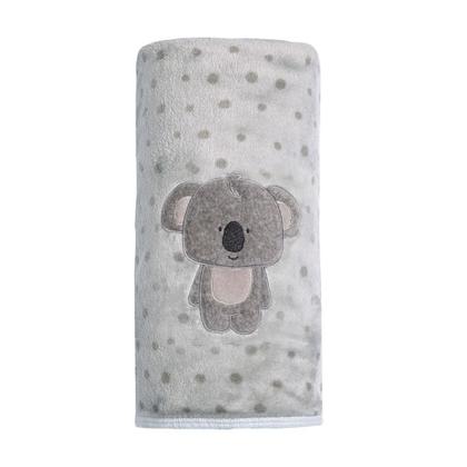 Imagem de Cobertor Bebê Microfibra Coala 1,10CmX90Cm Papi
