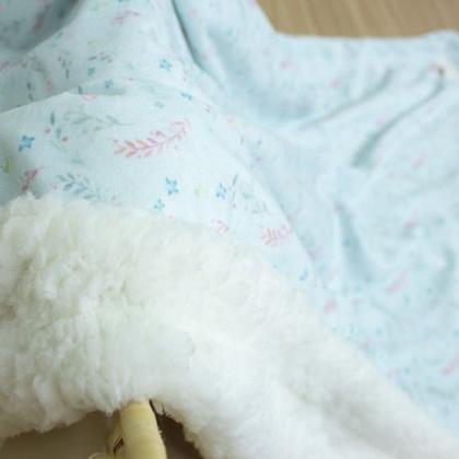 Imagem de Cobertor Bebê Quentinho Duplo Coberdrom Bebê Estampado Berço