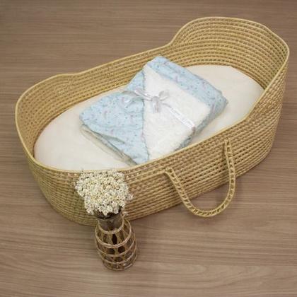 Imagem de Cobertor Bebê Quentinho Duplo Coberdrom Bebê Estampado Berço