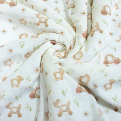 Imagem de Cobertor Bebê Quentinho Duplo Coberdrom Bebê Estampado Berço