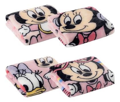 Imagem de Cobertor Berço Minnie Disney Te Amo  Proteção, Carinho e Maciez