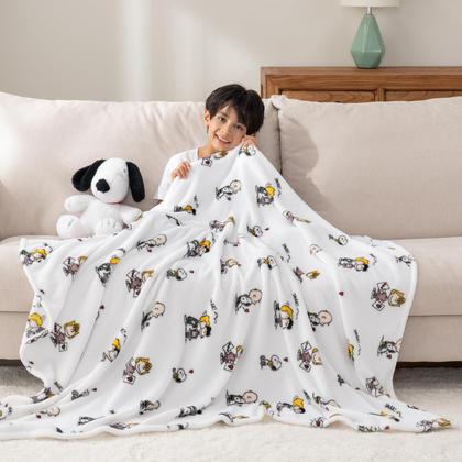 Imagem de Cobertor Berkshire Blanket Peanuts VelvetLoft Snoopy