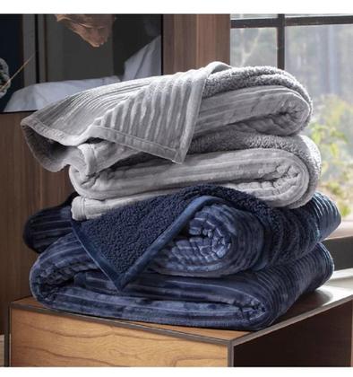 Imagem de Cobertor Blanket Lugano Sherpa King 260x240cm - Kacyumara