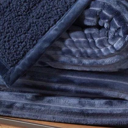 Imagem de Cobertor Blanket Lugano Sherpa King 260x240cm - Kacyumara