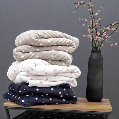 Imagem de Cobertor Blanket  Vintage Pompom