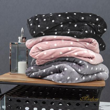 Imagem de Cobertor Blanket  Vintage Pompom