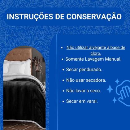 Imagem de Cobertor Boreal Queen 220X240 Cores Diversas - Corttex
