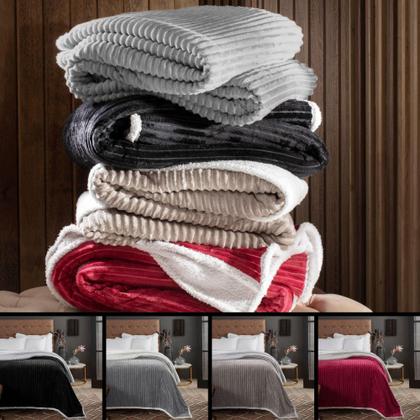 Imagem de Cobertor Boreal Queen 220X240 Cores Diversas - Corttex