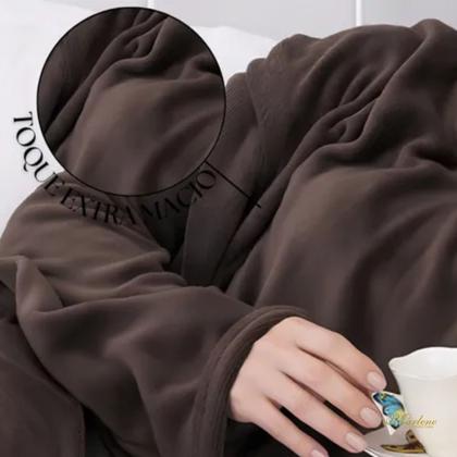 Imagem de Cobertor c/ Manga Nevada Soft