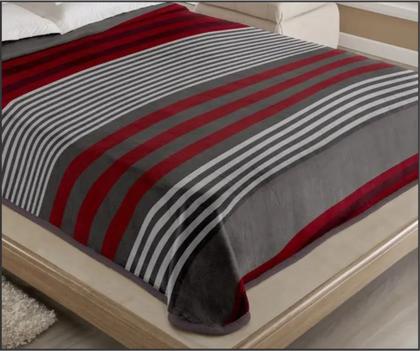 Imagem de Cobertor casal 180 x 220cm home design Corttex