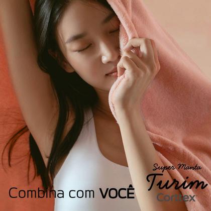 Imagem de Cobertor Casal Aveludado 2,20x1,80 Microfibra Macia