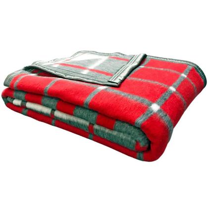 Imagem de Cobertor Casal Boa Noite Guaratinguetá Xadrez