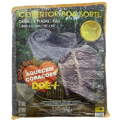 Imagem de Cobertor casal boa sorte guaratingueta