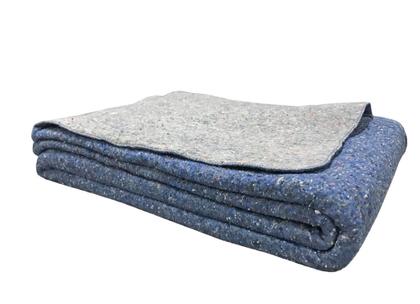 Imagem de Cobertor Casal Boa Sorte Kit 5 Peças Azul