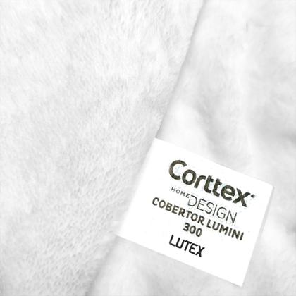 Imagem de Cobertor Casal Corttex Lumini Super Soft Alta Gramatura 300g Manta Microfibra Poliéster Toque Seda